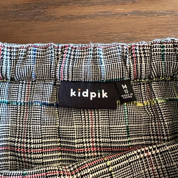 Darling KidPik Eyelash style Sweater & Plaid Skirt - NWOT - Size 10 - Picture 7 of 7